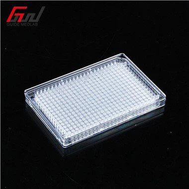 384 Wells PCR lemez nincs szoknya