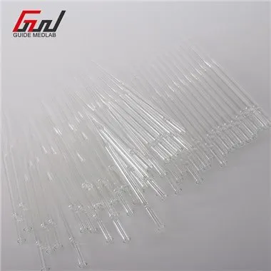 Üveg Pasteur pipetta 230mm