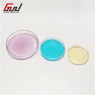 Laboratóriumi üveg Petri csésze 90mm