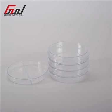 Műanyag Petri-csészék 90mm